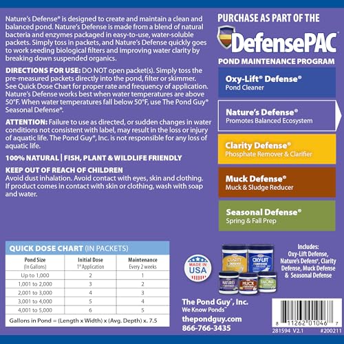 The Pond Guy Nature's Defense (96 Count)