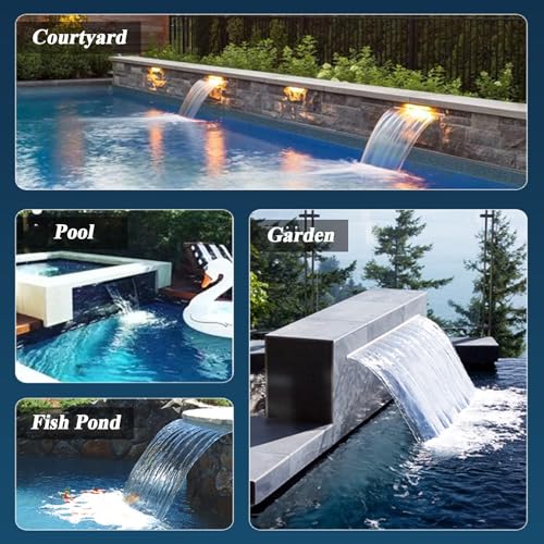 Waterfall Spillway 72 Inch