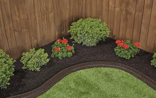 Premium Shredded Rubber Mulch for Gardens
