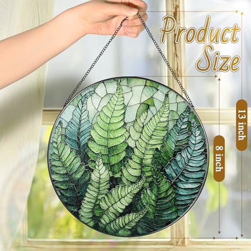 8'' Fern Plant Sun Catcher Ornament (Fern Plant)
