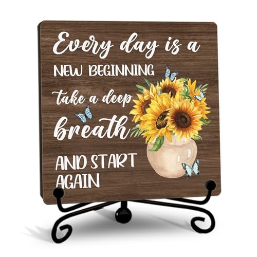 Rustic Farmhouse Decor (Retro Sunflower 8)