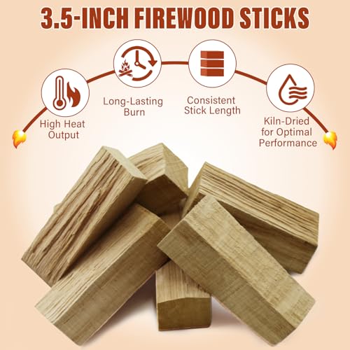 Pizza Oven Wood (3.5 inches)
