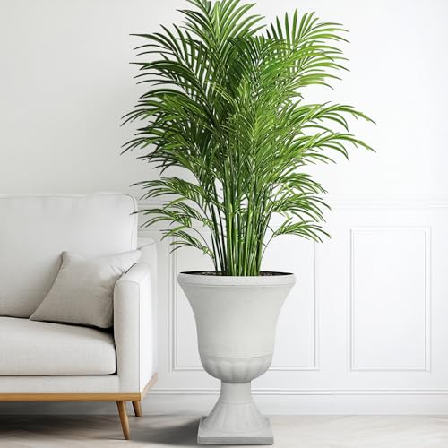 22" Tall Urn Planters Set of 2 Large Flower Pots (2 Count)