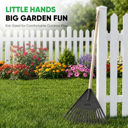 Kids Leaf Rake (3 Count)