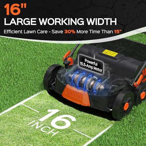 16 Inch 15.5 Amp 2 (Orange)