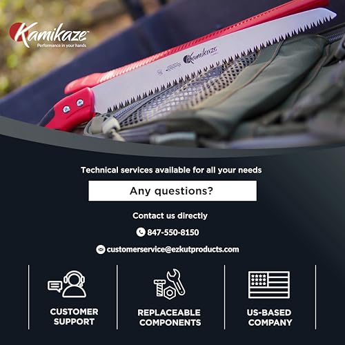 Kamikaze Straight Blade Pruning Saw