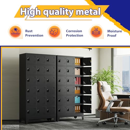 Metal Storage Lockers for Employees with Lock