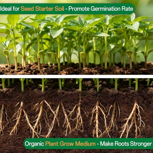 8 Pcs Coco Coir Brick for Plants