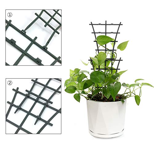 4Pcs Indoor Plant Trellis for Climbing Plants Outdoor (4 Count)