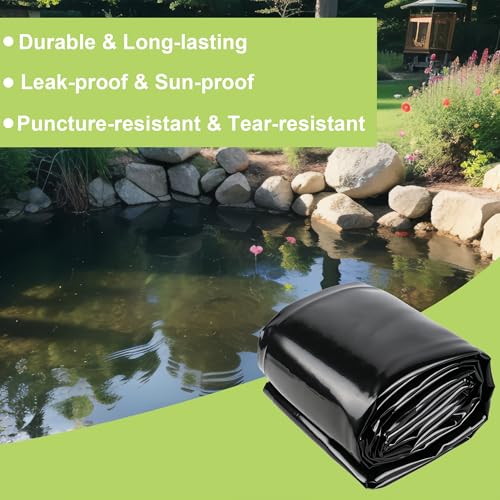 15 x 25 FT Pond Liner (15 FT x 25 FT)