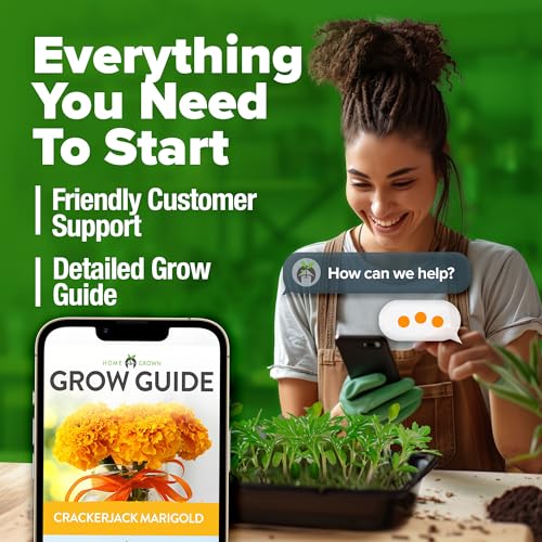 Crackerjack African Marigold Seeds