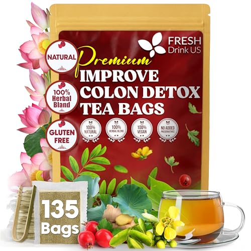Premium Improve Colon Tea (135 Bags)