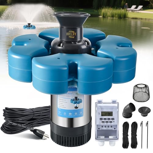 Pond Fountain Aerator (Blue B)
