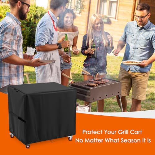 Waterproof Grill Cart Cover