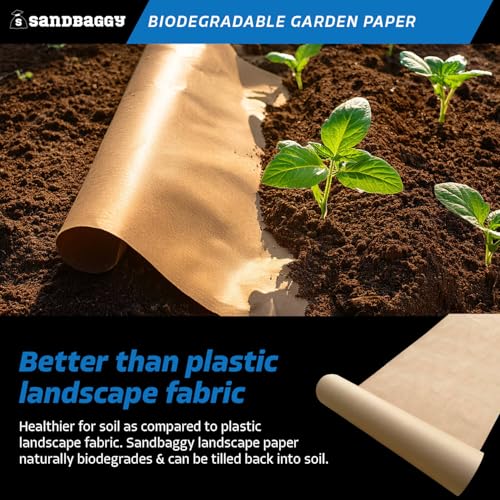 Biodegradable Landscape Fabric