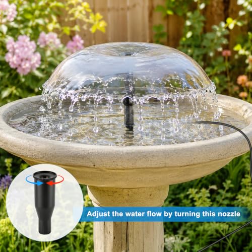 20W Solar Fountain Pump (20w Solar Fountain Pump)