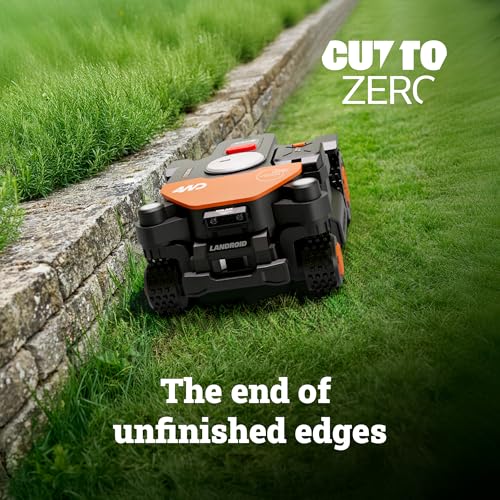 Robot Lawn Mower 4WD for 1 (All-Wheel Drive / Up to 1/4 Acre)