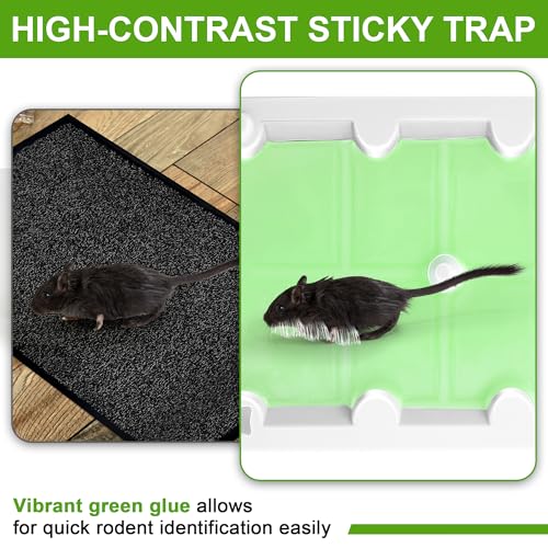 4 Pack Mouse Glue Trap (10.2" x 5.1")