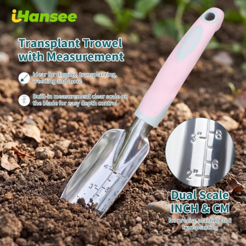 Pink Garden Tool Sets 4 (pink-4pcs)