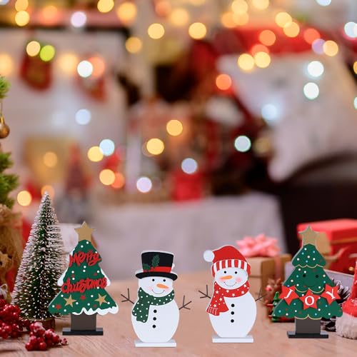 Christmas Decorations Indoor (Christmas - Christmas Trees, Snowmen)