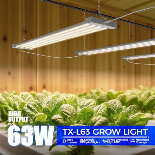 TX L63 3FT LED Grow Light (GrowForce Spectrum / 3FT-1 Pack)