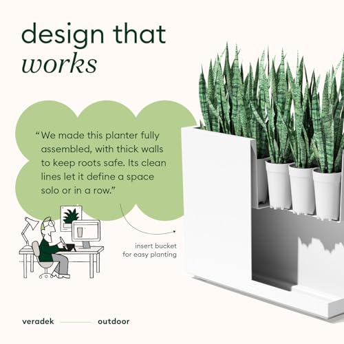 Span Plastic Box Series Planter