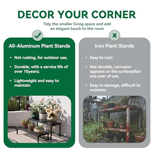 Metal Plant Stand