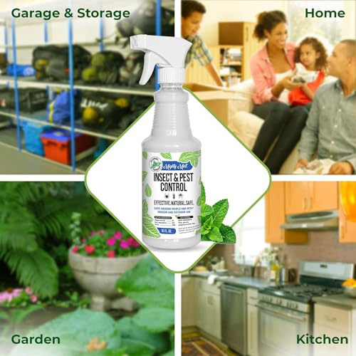 Peppermint Oil Insect Repellent Spray (32 Fl Oz)