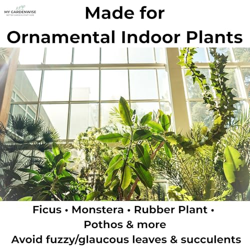 Leaf Shine Spray for Indoor Plants (16 Fl Oz)