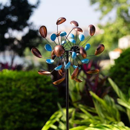 Wind Spinner Outdoor (13‘’Blue Copper)