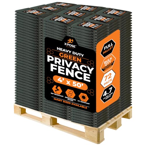 Privacy Fence Screen 4’ x 50’ (Green / 4' X 50')