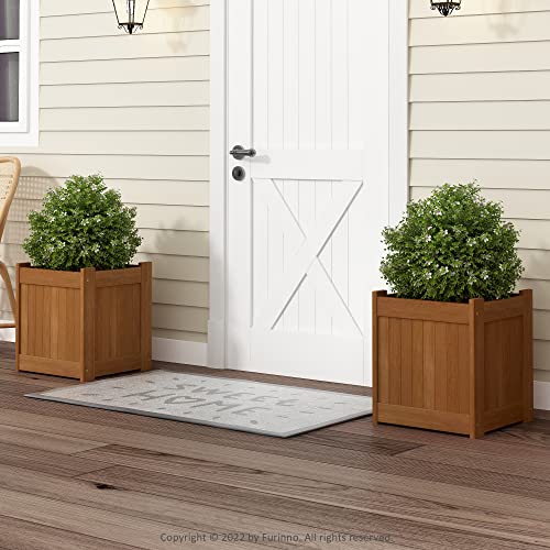 2 FG16450 Tioman Hardwood Flower Box (2 Count)