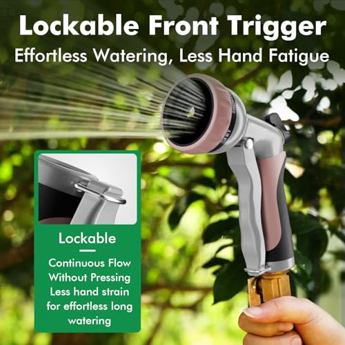 Garden Hose Nozzle (Rose Gold)