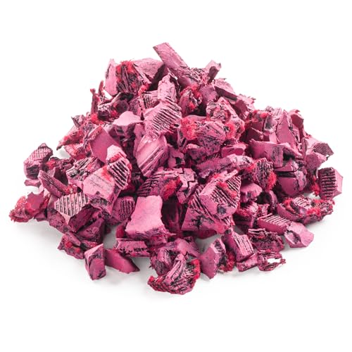 Rubber Mulch Nuggets Protective Flooring for Playgrounds (32000 Ounce)