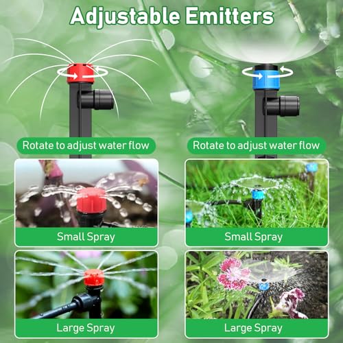 246FT Drip Irrigation System