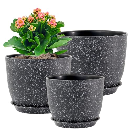 Large Flower Pots 12 (3 Count)