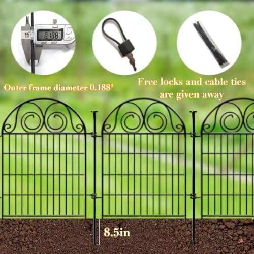 Garden Fencing 36 Inch High
