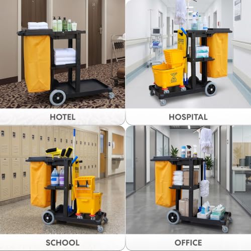 Janitorial Cart