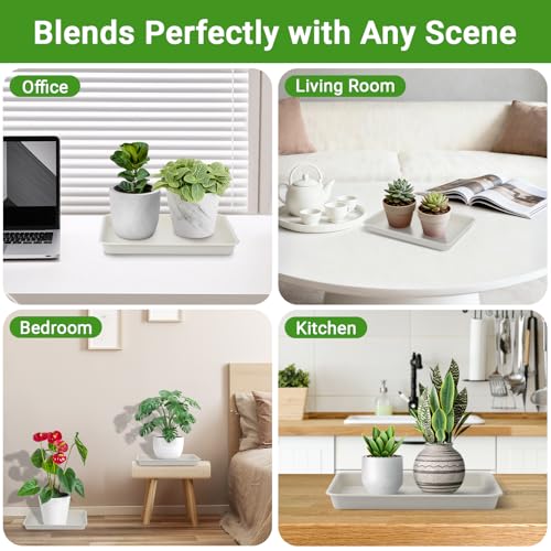 11 Inch Plant Ttray (11 Inch / Beige)