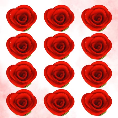 Edible Red Flower (Red)