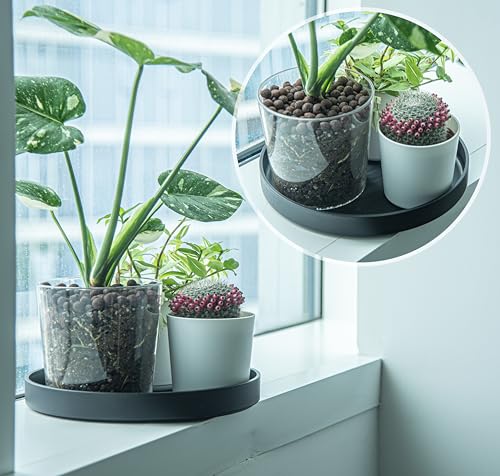12 Inch Plastic Plant Saucer Water Drip Tray