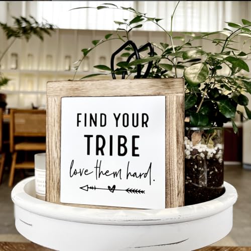 Modern Farmhouse Decor Tabletop (Home23)