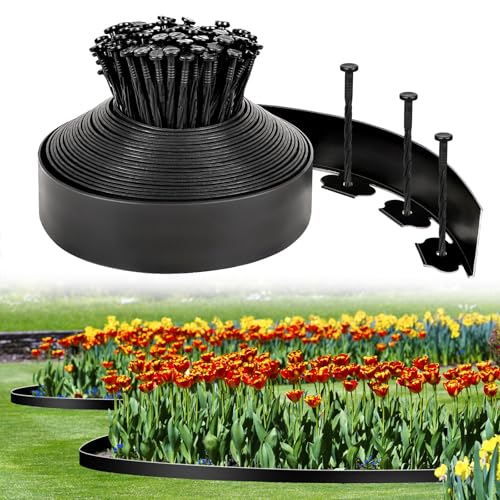 3 Inch x 50FT Garden Edging Border (3IN x 50FT)