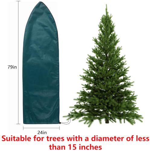 2 Pcs Zip A Tree Plant Cover Freeze Protection (M Size-A Style)
