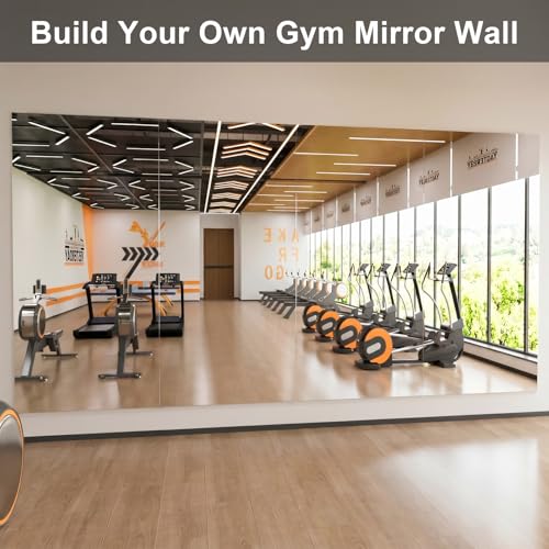 Gym Mirror 48"x24" 2 (Magnetic / 48 x 24 inch)