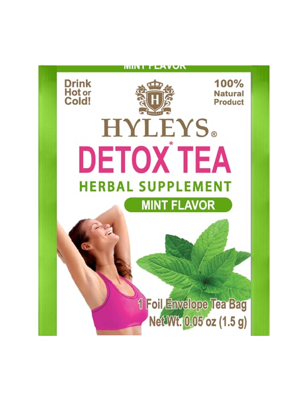 Detox Tea for Cleanse (25 Count (Pack of 1))