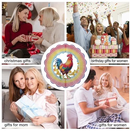 Wind Spinners Outdoor Chicken