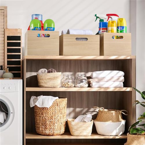 Unfinished Wooden Boxes for Storage
