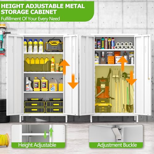 47" Metal Storage Locker