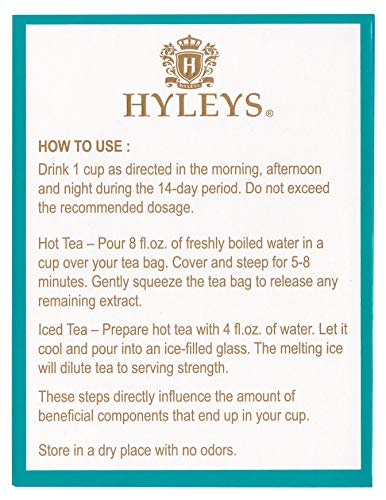 Detox Tea for Cleanse and Weight Loss (42 Count (Pack of 1))